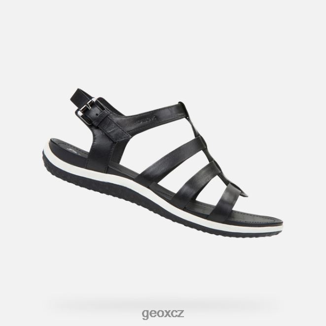 sandál vega žena 4NH0651 Černá Geox
