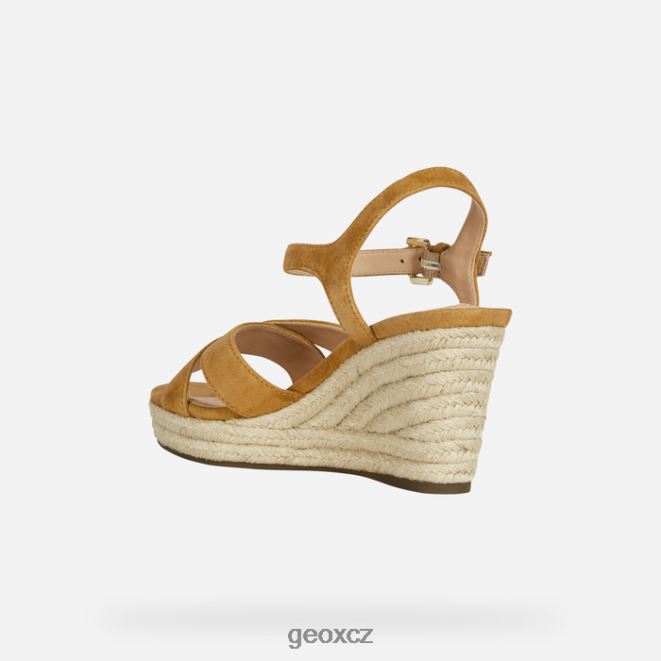 soleil žena 4NH06117 kari Geox