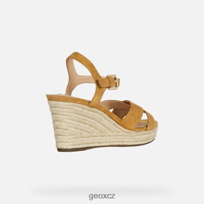 soleil žena 4NH06117 kari Geox