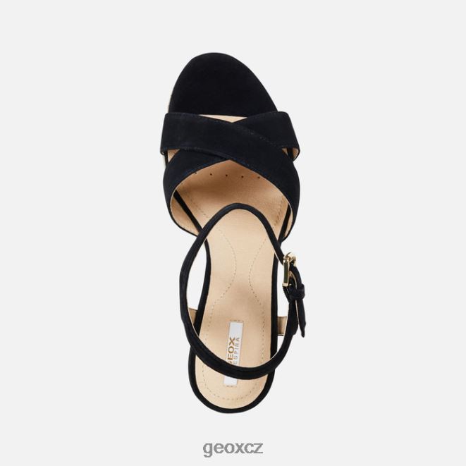 soleil žena 4NH06118 Černá Geox