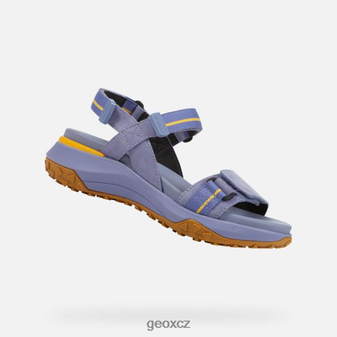 sorapis grip žena 4NH061670 světle fialová Geox