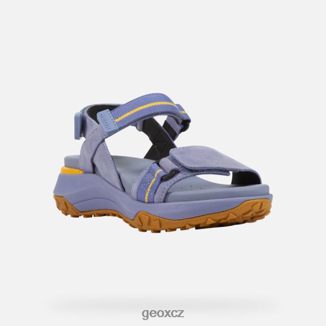 sorapis grip žena 4NH061670 světle fialová Geox