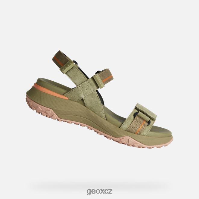 sorapis grip žena 4NH061671 pistácie Geox