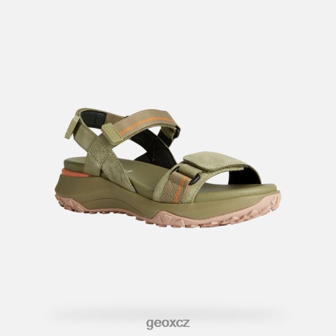 sorapis grip žena 4NH061671 pistácie Geox