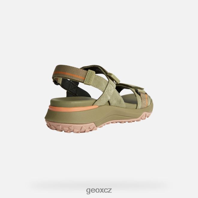 sorapis grip žena 4NH061671 pistácie Geox