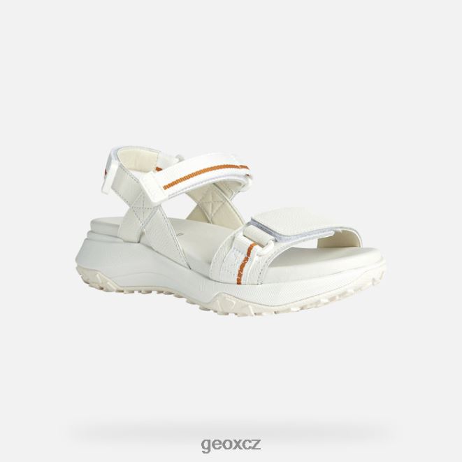 sorapis grip žena 4NH0676 bílý Geox