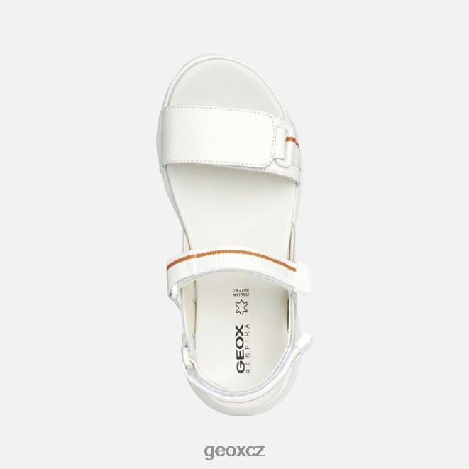 sorapis grip žena 4NH0676 bílý Geox