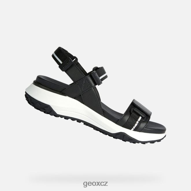 sorapis grip žena 4NH0677 Černá Geox