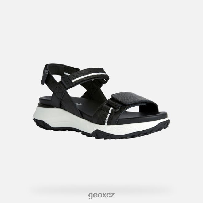 sorapis grip žena 4NH0677 Černá Geox