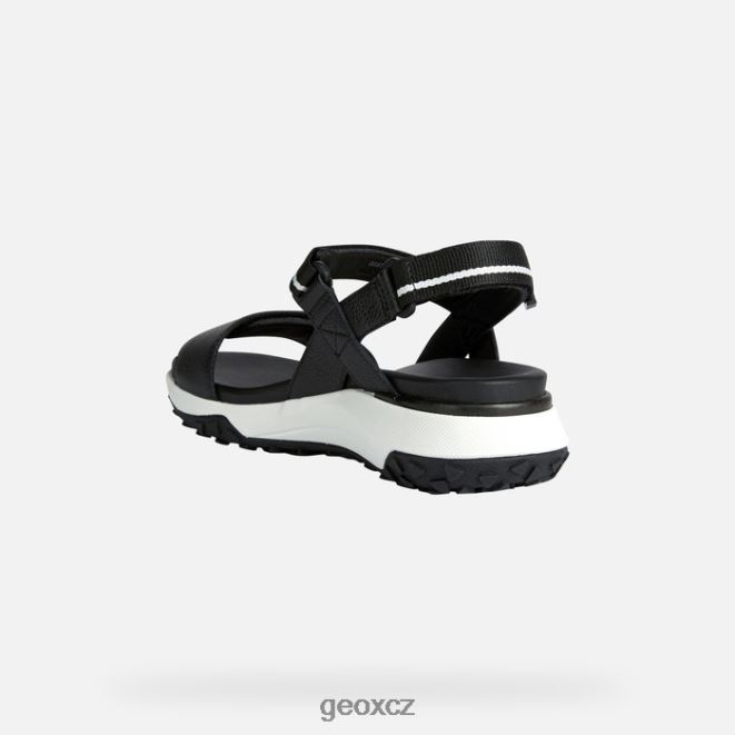 sorapis grip žena 4NH0677 Černá Geox