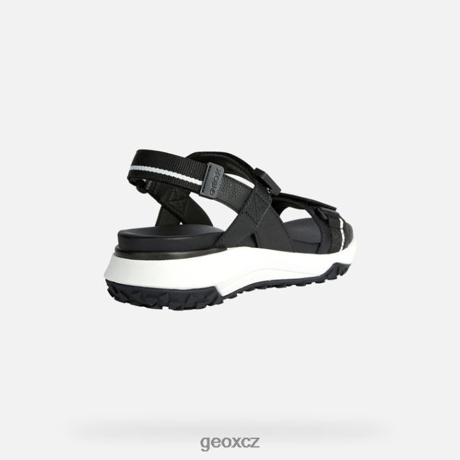 sorapis grip žena 4NH0677 Černá Geox