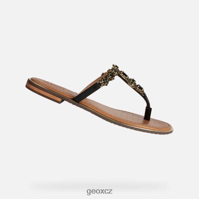 sozy plus žena 4NH06183 Černá Geox