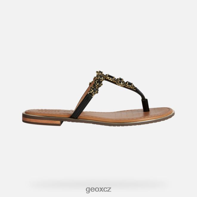 sozy plus žena 4NH06183 Černá Geox