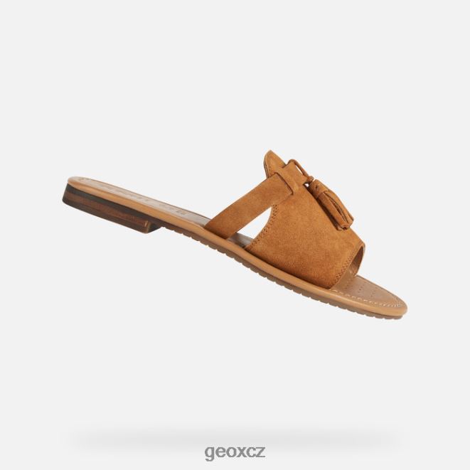 sozy s žena 4NH06228 hořčice Geox