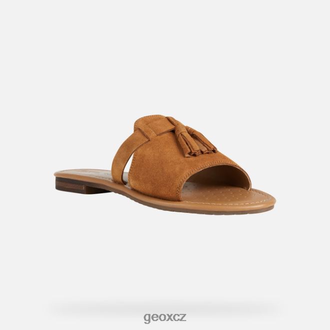 sozy s žena 4NH06228 hořčice Geox