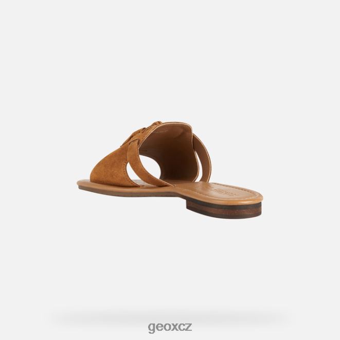 sozy s žena 4NH06228 hořčice Geox