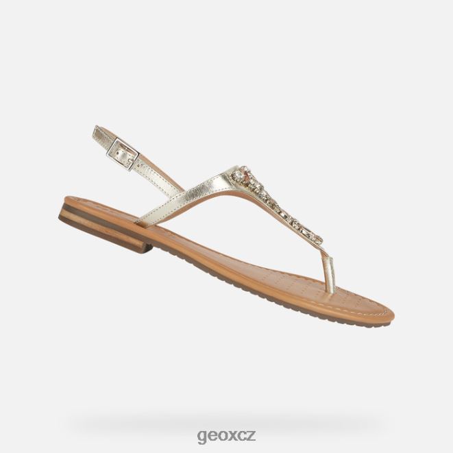 sozy s žena 4NH06483 šampaňské Geox