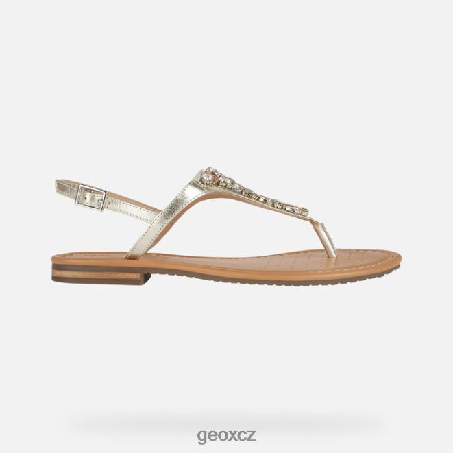 sozy s žena 4NH06483 šampaňské Geox