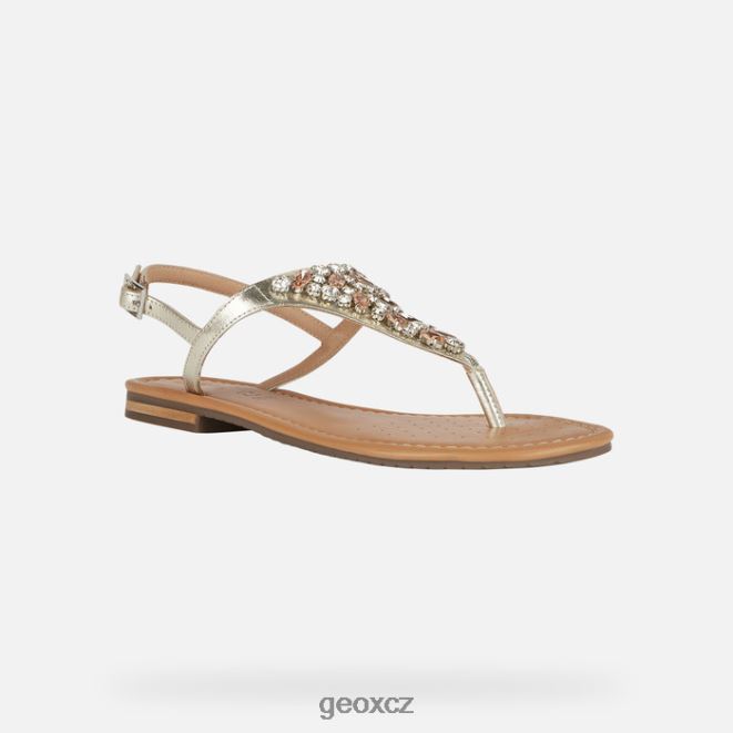 sozy s žena 4NH06483 šampaňské Geox