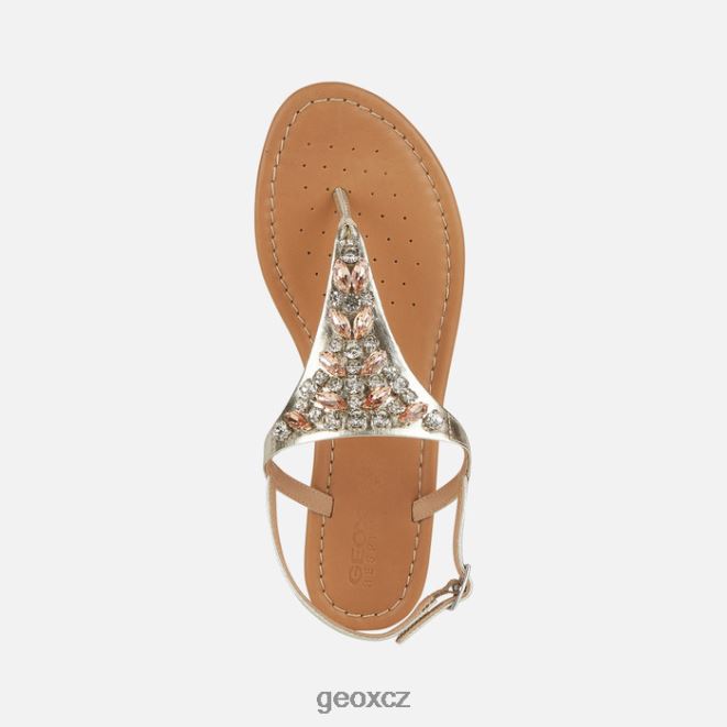 sozy s žena 4NH06483 šampaňské Geox