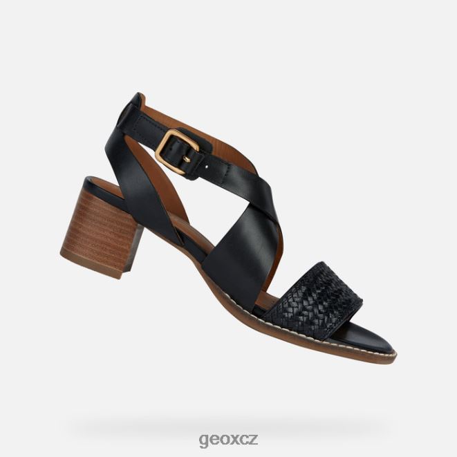 sozy střední žena 4NH06138 Černá Geox