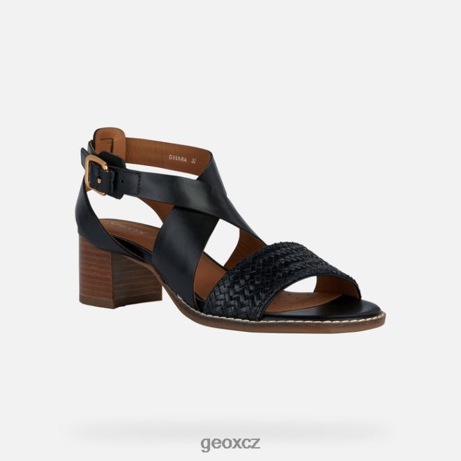 sozy střední žena 4NH06138 Černá Geox