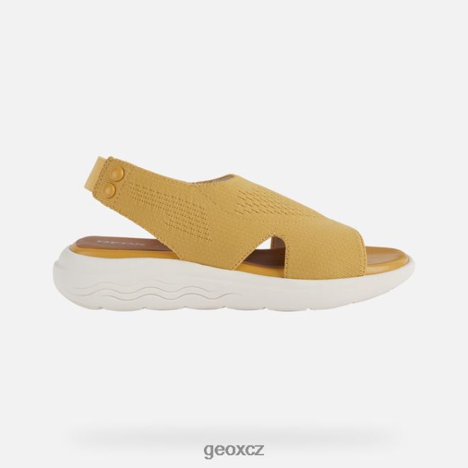 spherica ec5 žena 4NH0611 tmavě žlutá Geox