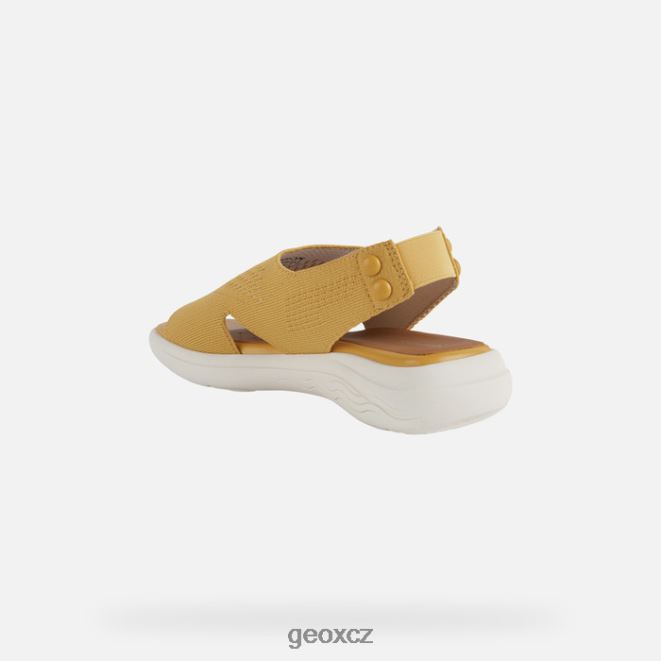 spherica ec5 žena 4NH0611 tmavě žlutá Geox