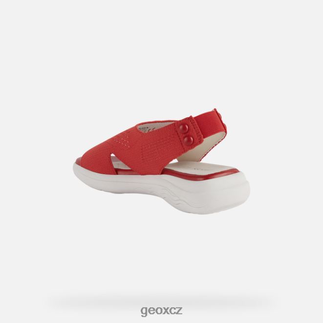 spherica ec5 žena 4NH0613 Červené Geox