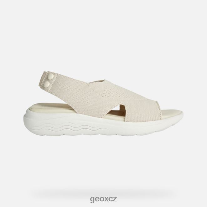 spherica ec5 žena 4NH0615 špinavě bílé Geox