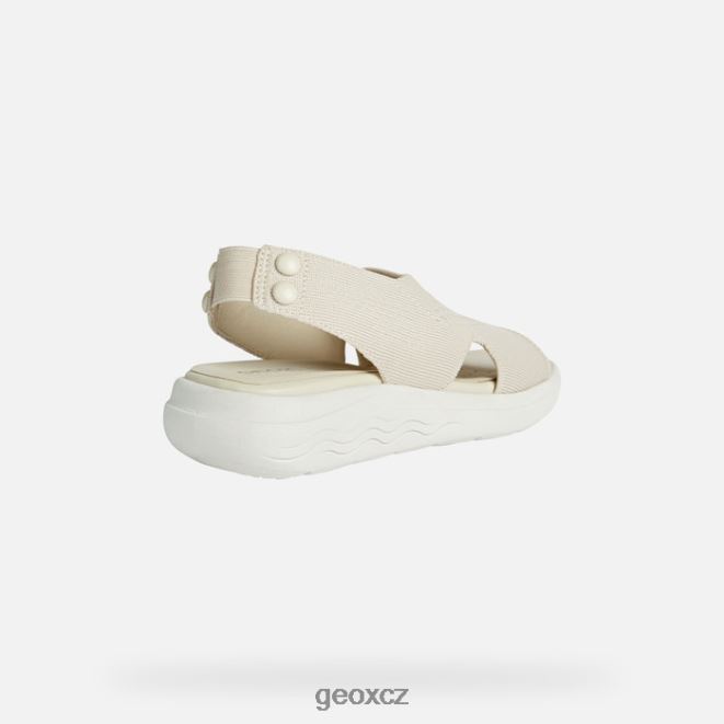 spherica ec5 žena 4NH0615 špinavě bílé Geox