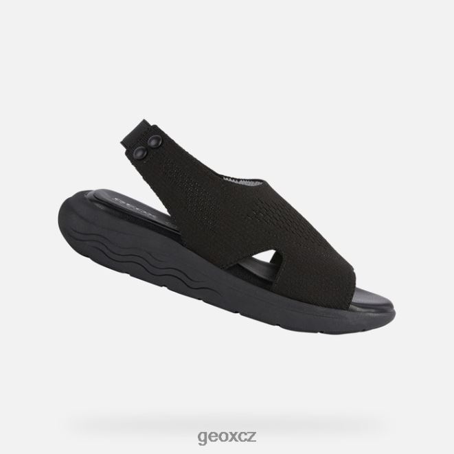 spherica ec5 žena 4NH0616 Černá Geox