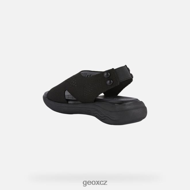 spherica ec5 žena 4NH0616 Černá Geox