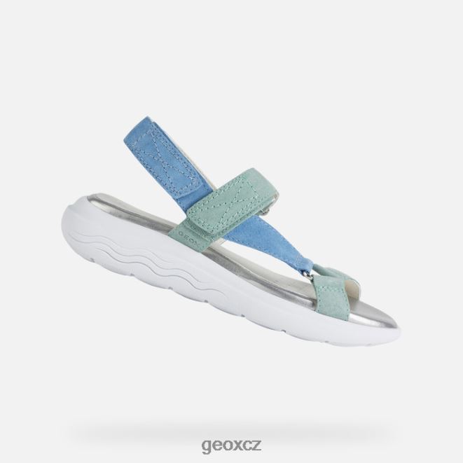 spherica ec5w žena 4NH0635 blueette/aqua Geox