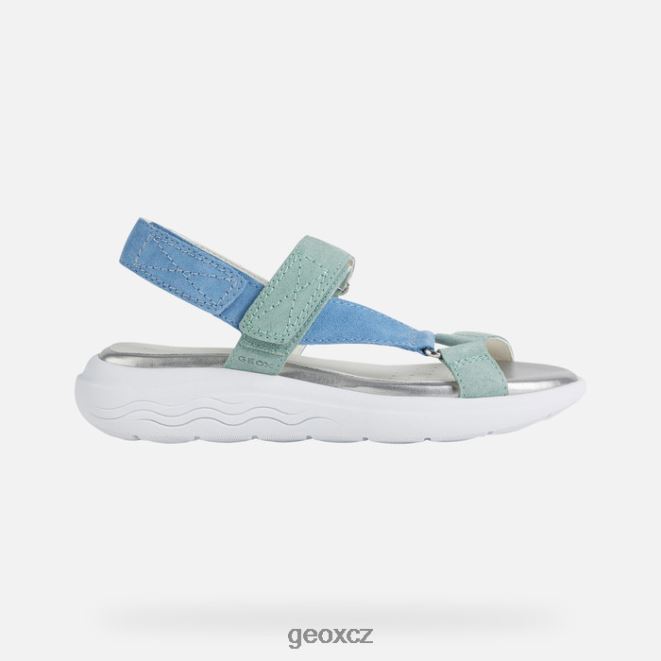 spherica ec5w žena 4NH0635 blueette/aqua Geox