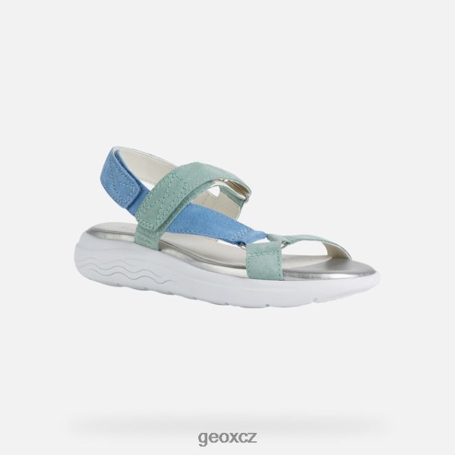 spherica ec5w žena 4NH0635 blueette/aqua Geox