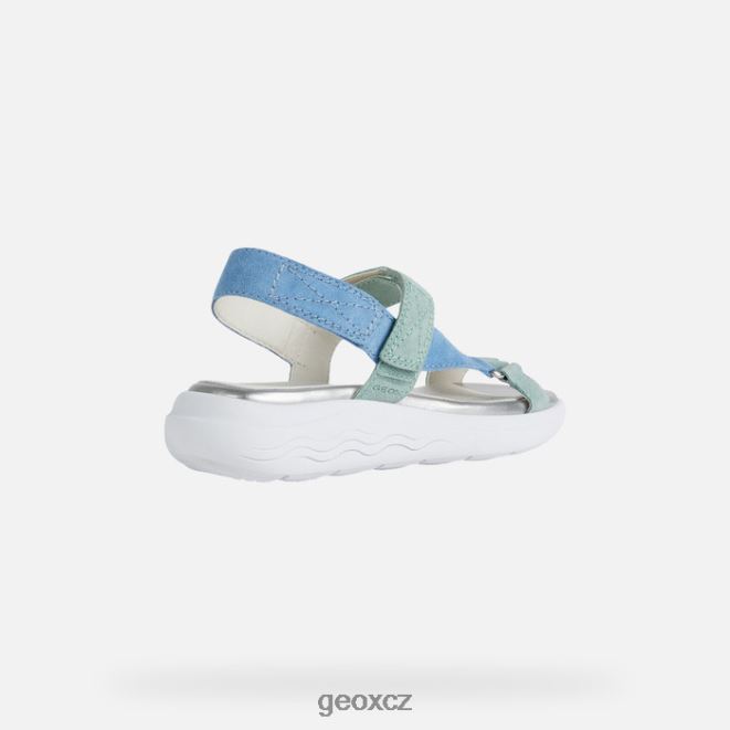 spherica ec5w žena 4NH0635 blueette/aqua Geox