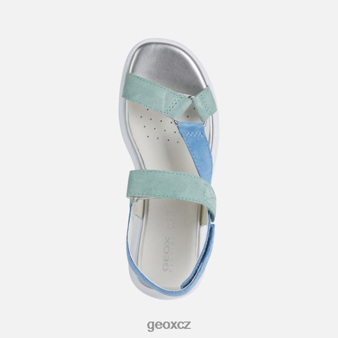 spherica ec5w žena 4NH0635 blueette/aqua Geox