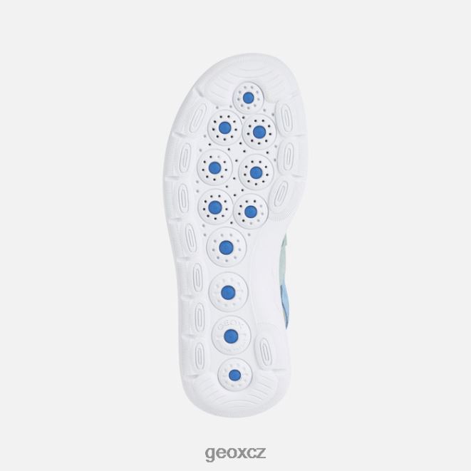 spherica ec5w žena 4NH0635 blueette/aqua Geox