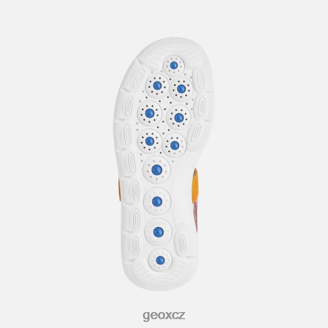 spherica ec5w žena 4NH0636 fuchsie/pomeranč Geox