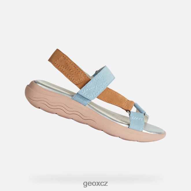 spherica ec5w žena 4NH0637 světlá obloha/velbloud Geox