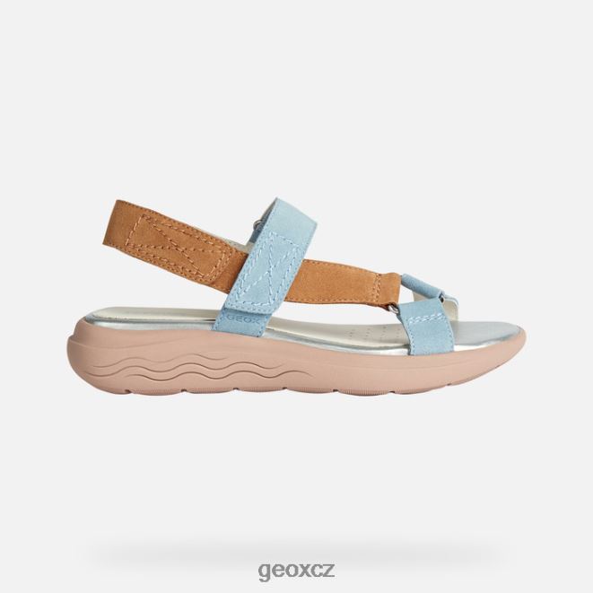 spherica ec5w žena 4NH0637 světlá obloha/velbloud Geox