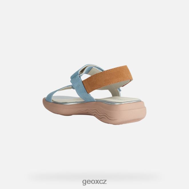 spherica ec5w žena 4NH0637 světlá obloha/velbloud Geox