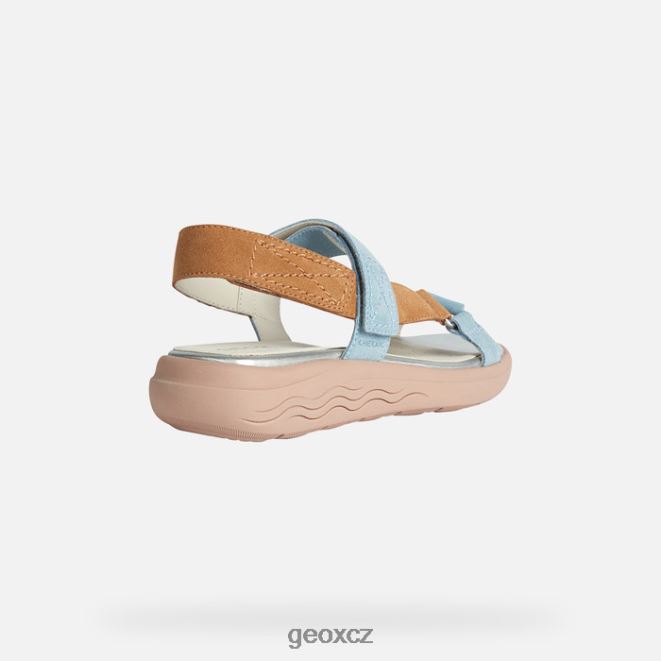 spherica ec5w žena 4NH0637 světlá obloha/velbloud Geox
