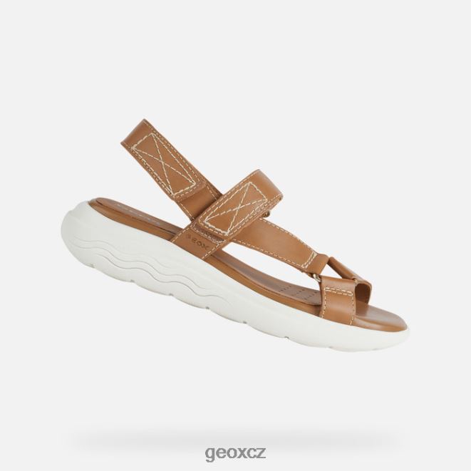 spherica ec5w žena 4NH0638 velbloud Geox