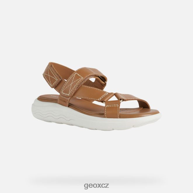 spherica ec5w žena 4NH0638 velbloud Geox