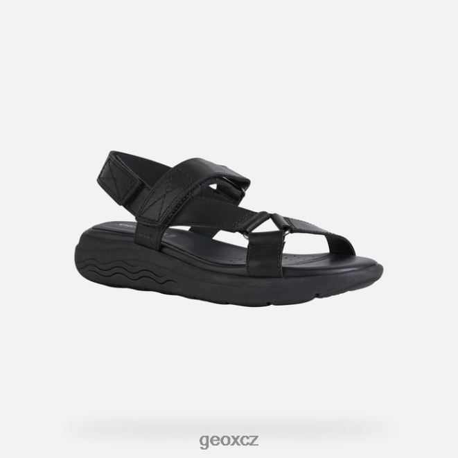 spherica ec5w žena 4NH0639 Černá Geox