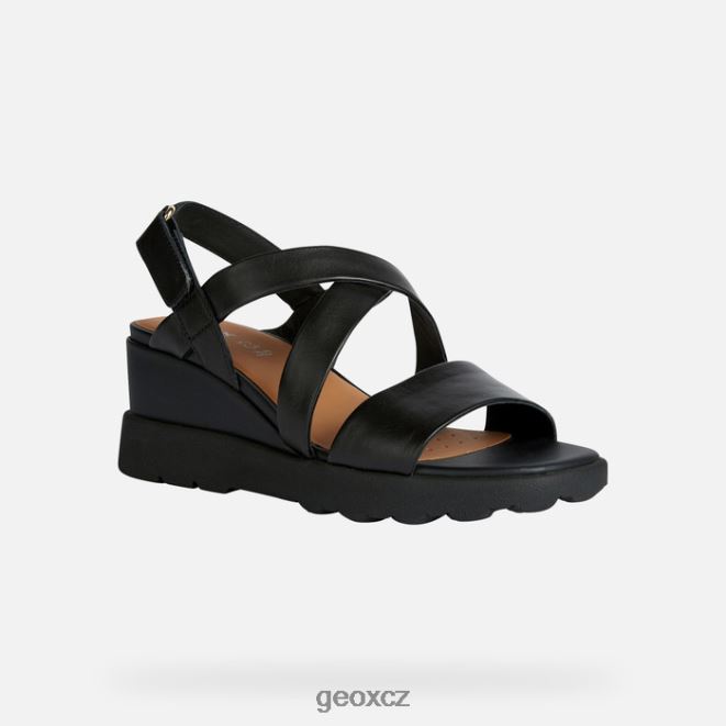 spherica ec6 žena 4NH06126 Černá Geox