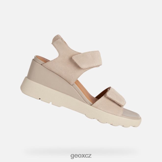 spherica ec6 žena 4NH0670 písek Geox