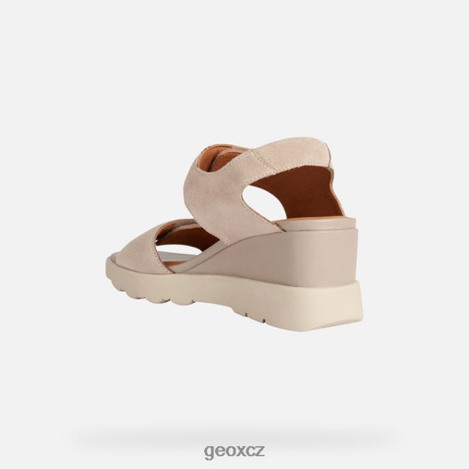 spherica ec6 žena 4NH0670 písek Geox